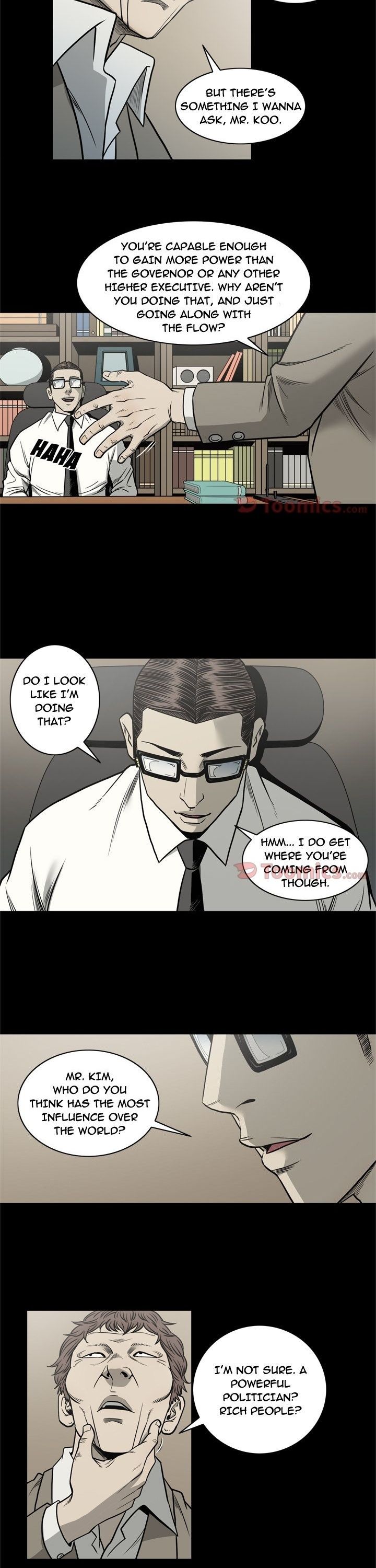 On My Way Manhwa - Chapter 67 Page 18