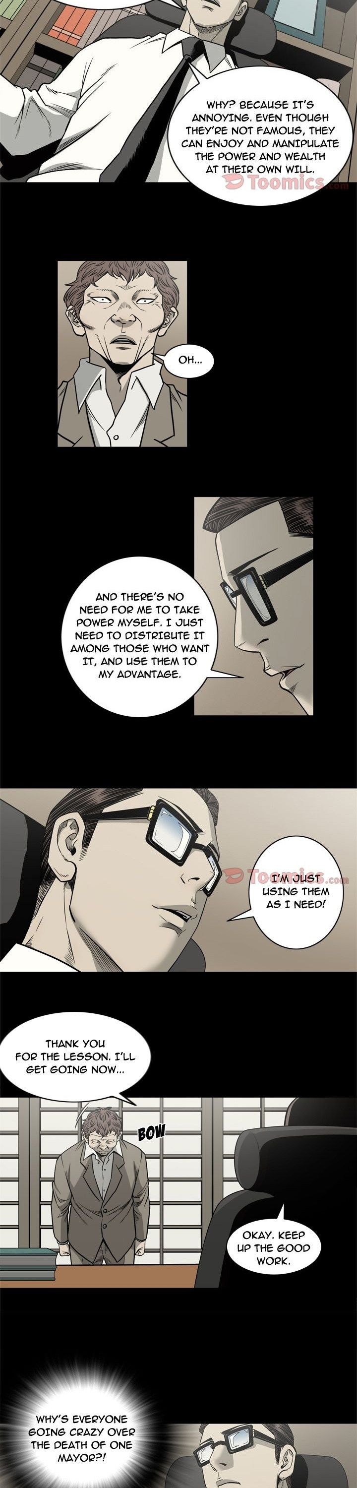 On My Way Manhwa - Chapter 67 Page 20