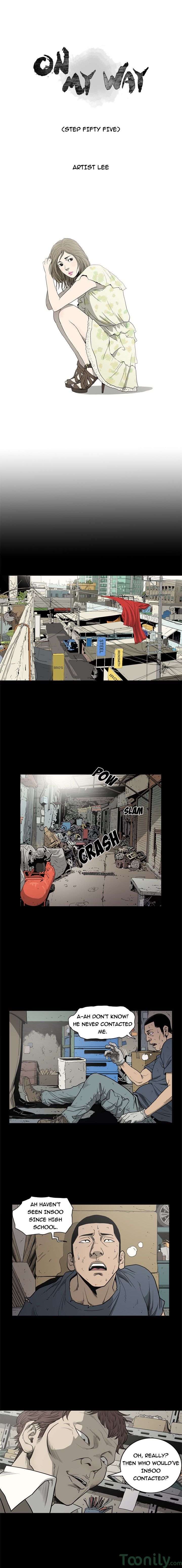 On My Way Manhwa - Chapter 55 Page 0
