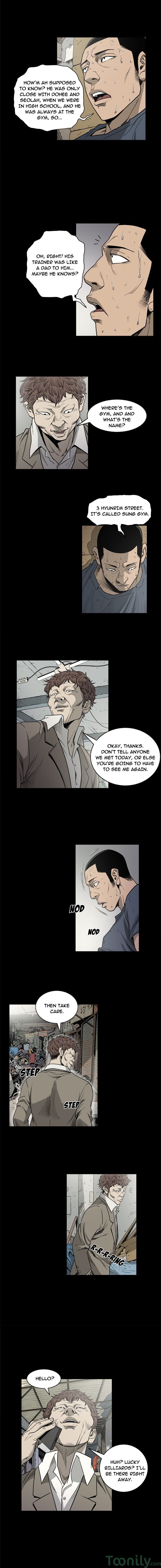 On My Way Manhwa - Chapter 55 Page 1