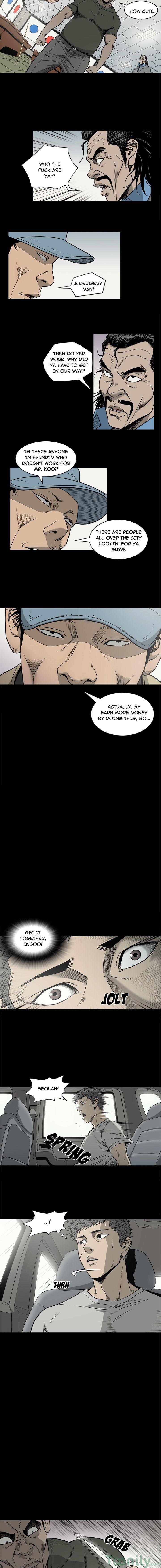 On My Way Manhwa - Chapter 55 Page 9