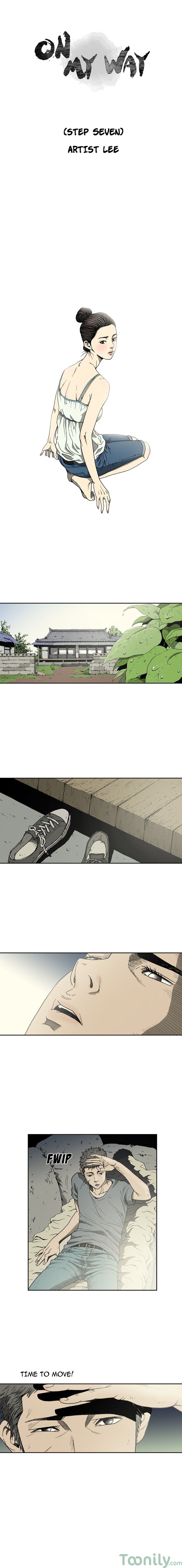 On My Way Manhwa - Chapter 7 Page 0
