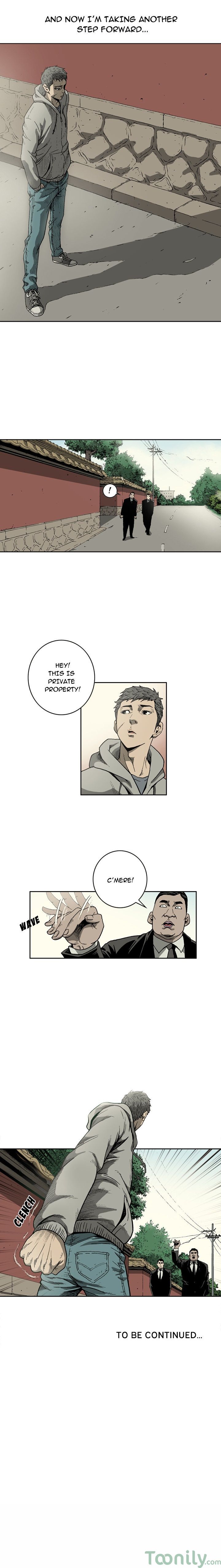 On My Way Manhwa - Chapter 7 Page 5