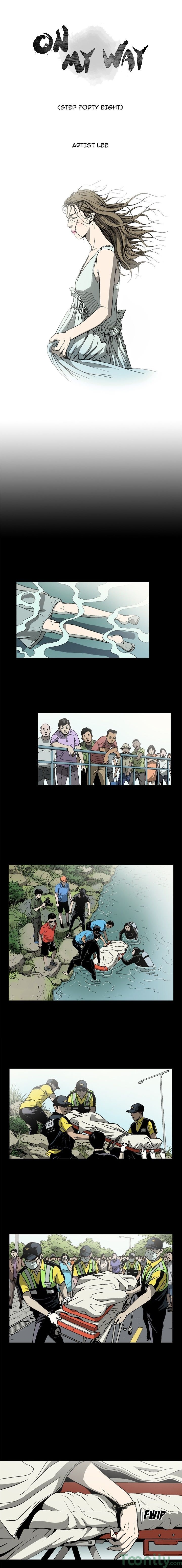 On My Way Manhwa - Chapter 48 Page 0