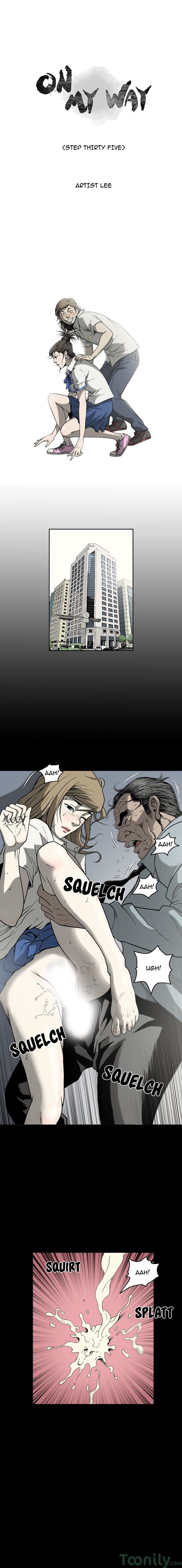 On My Way Manhwa - Chapter 35 Page 0