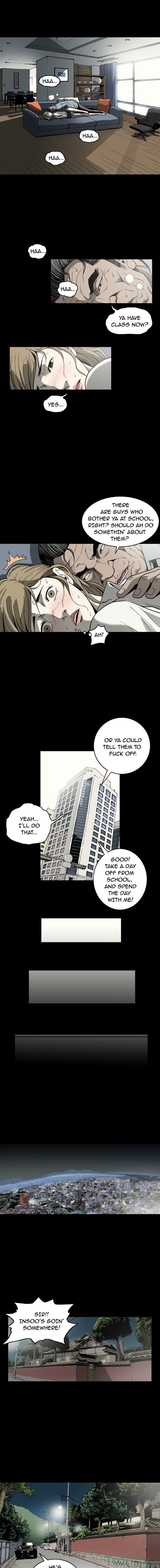 On My Way Manhwa - Chapter 35 Page 1