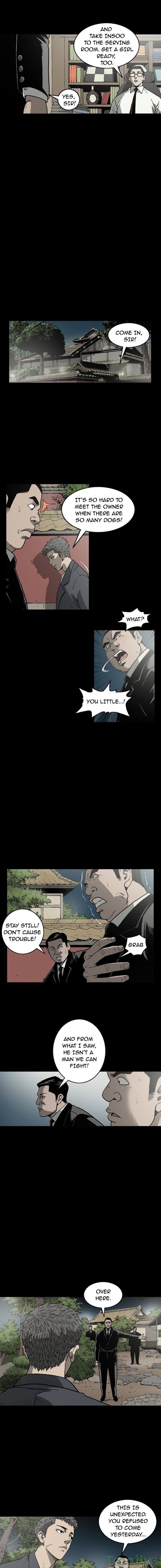 On My Way Manhwa - Chapter 35 Page 4