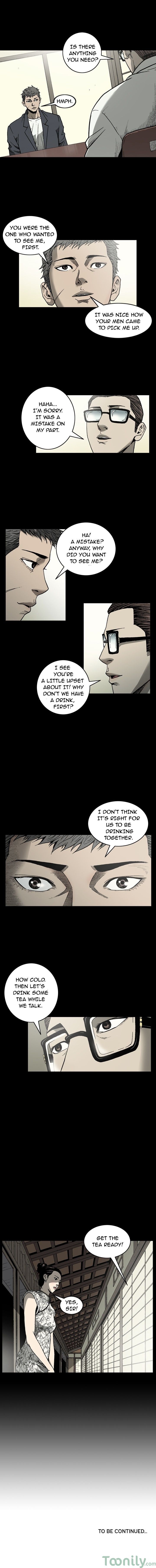 On My Way Manhwa - Chapter 35 Page 8