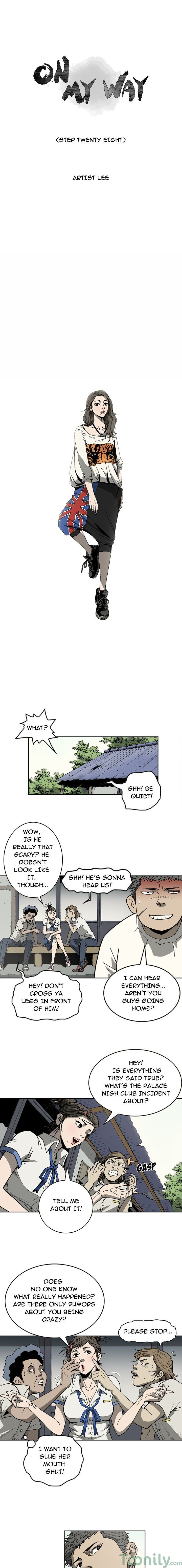 On My Way Manhwa - Chapter 28 Page 0