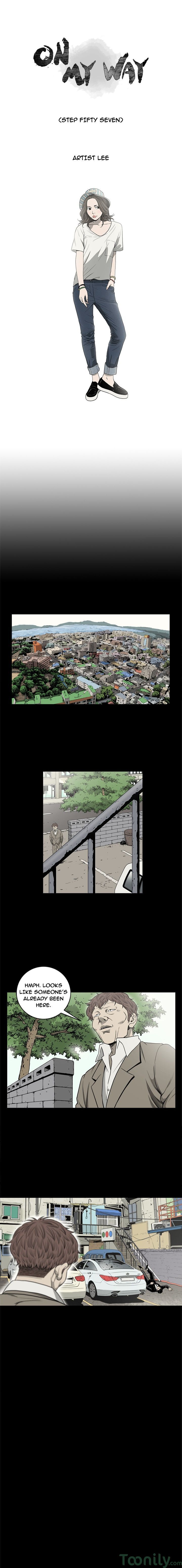 On My Way Manhwa - Chapter 57 Page 0