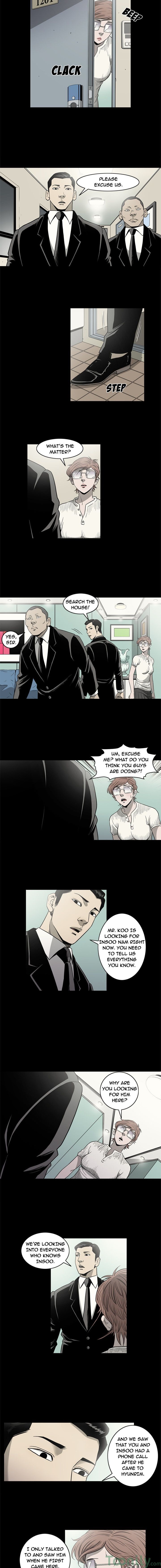 On My Way Manhwa - Chapter 57 Page 4