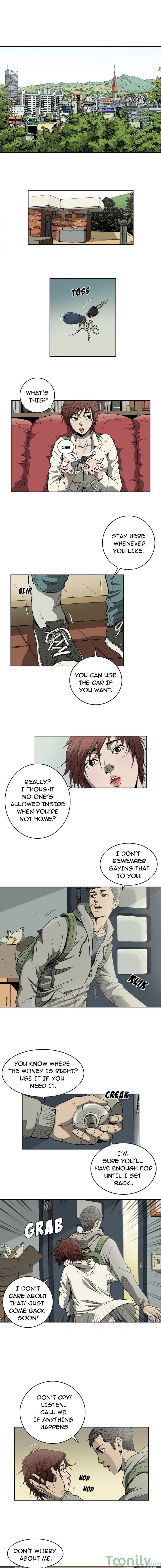 On My Way Manhwa - Chapter 2 Page 1