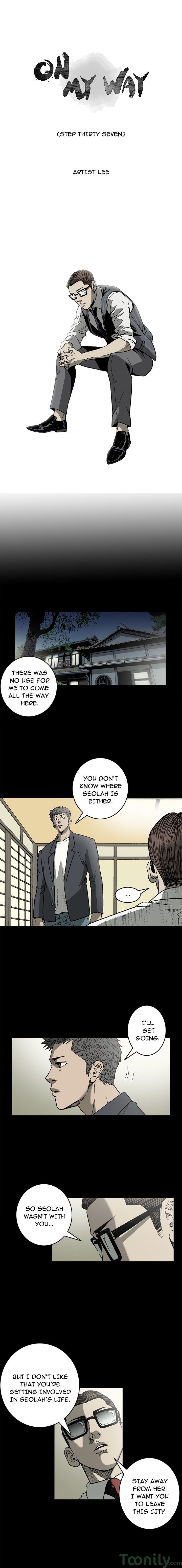 On My Way Manhwa - Chapter 37 Page 0