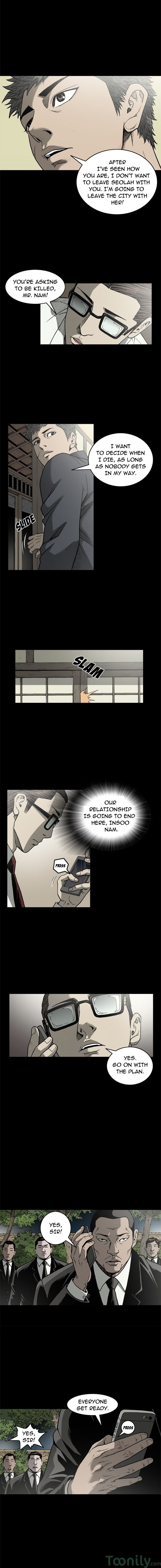 On My Way Manhwa - Chapter 37 Page 1