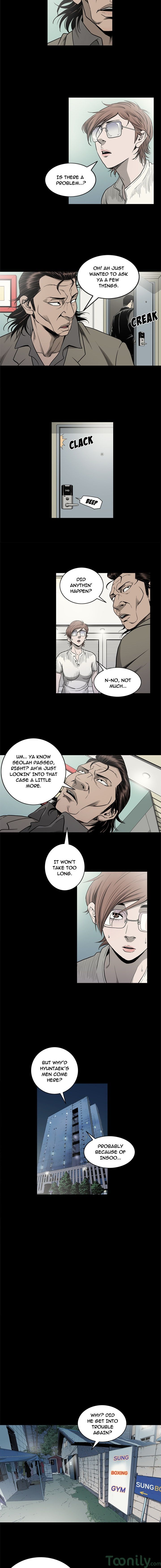 On My Way Manhwa - Chapter 58 Page 5