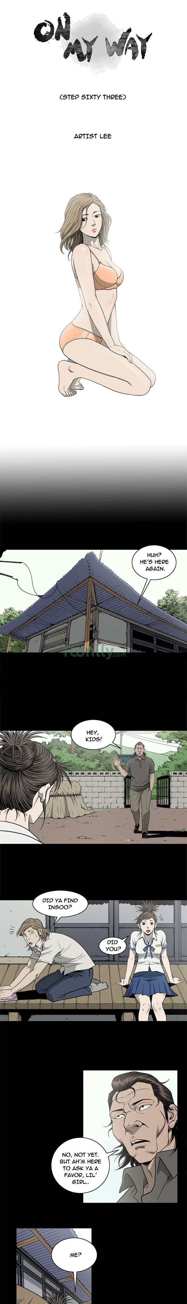 On My Way Manhwa - Chapter 63 Page 0
