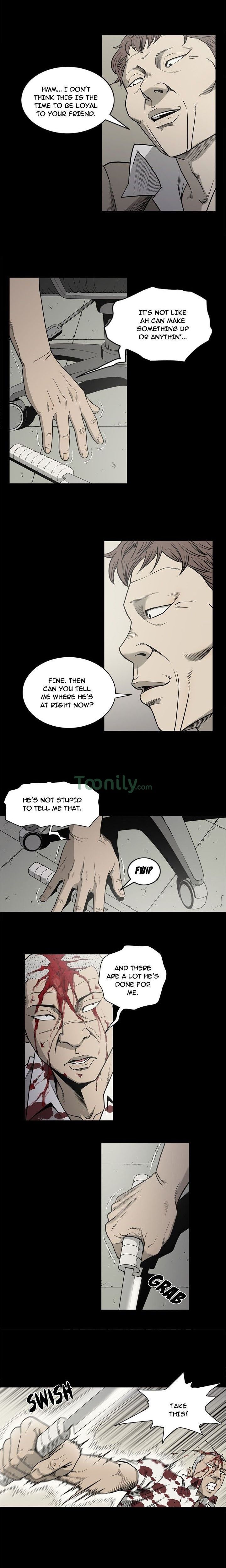 On My Way Manhwa - Chapter 63 Page 4