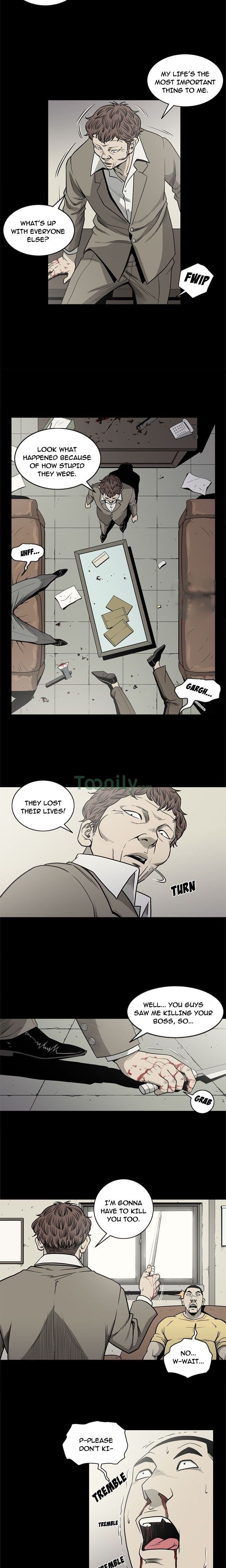 On My Way Manhwa - Chapter 63 Page 7