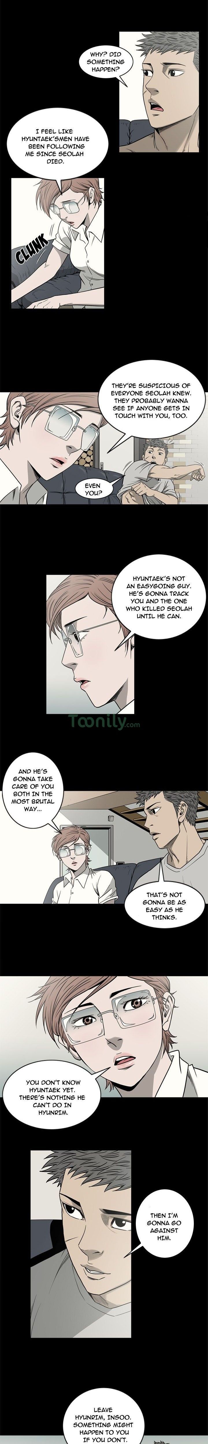 On My Way Manhwa - Chapter 63 Page 11