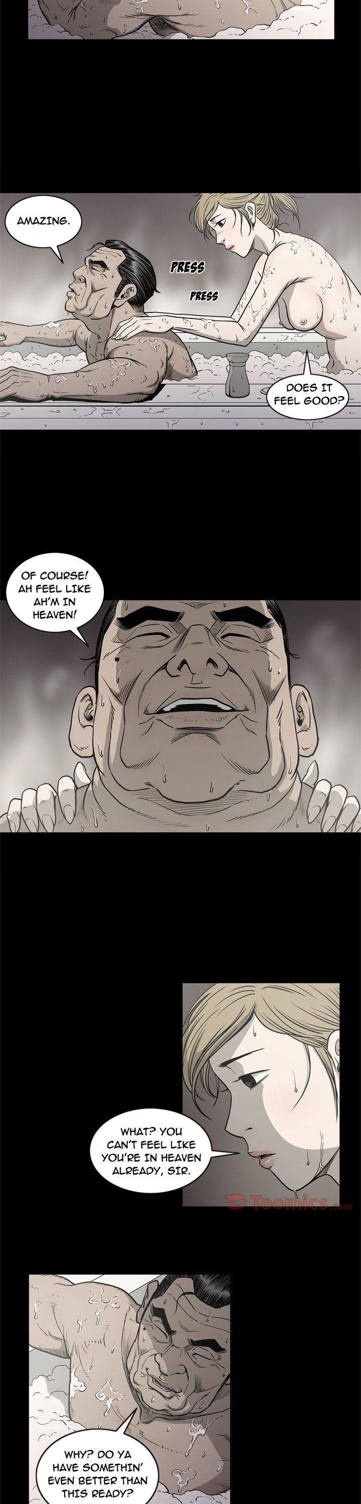 On My Way Manhwa - Chapter 65 Page 8