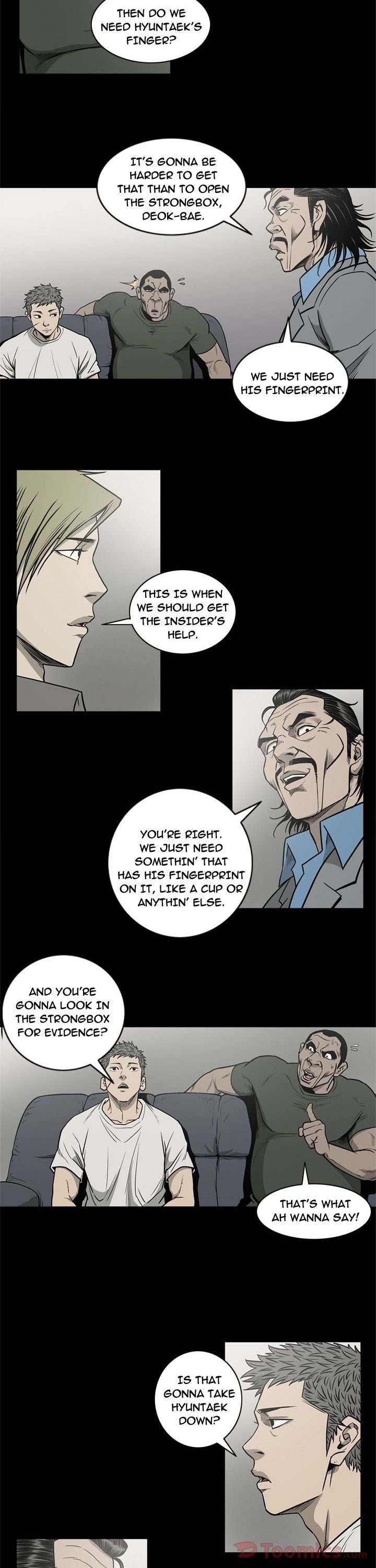 On My Way Manhwa - Chapter 65 Page 21