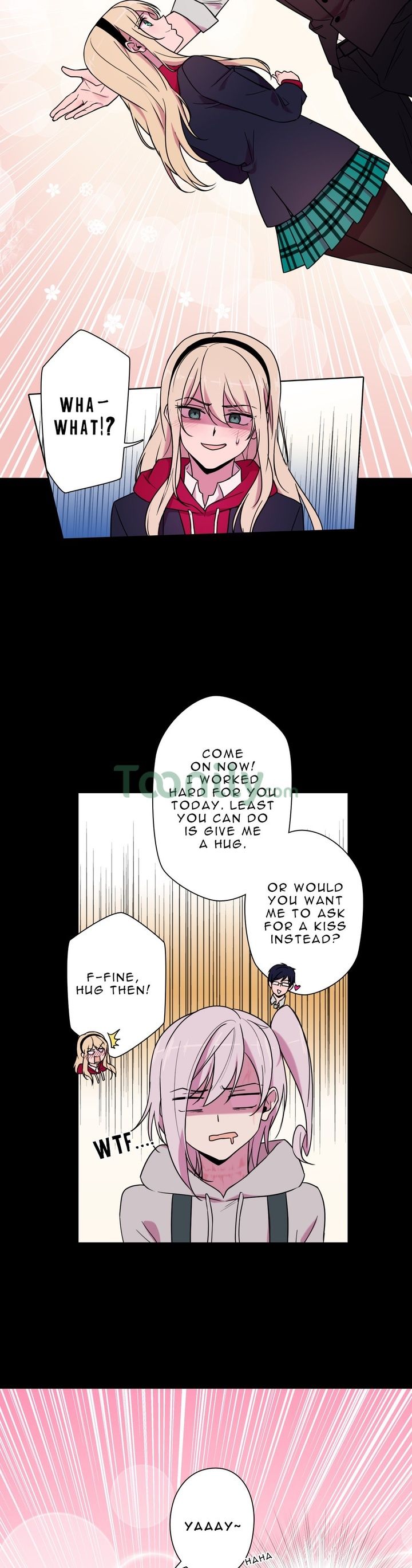 Freak-Quency Manhwa - Chapter 35 Page 12