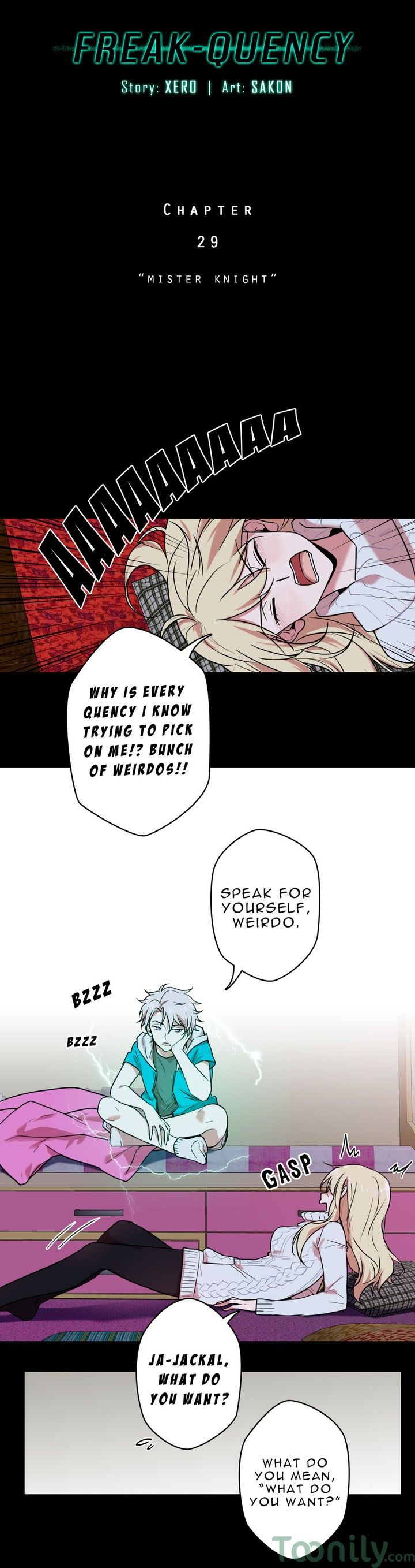 Freak-Quency Manhwa - Chapter 29 Page 5