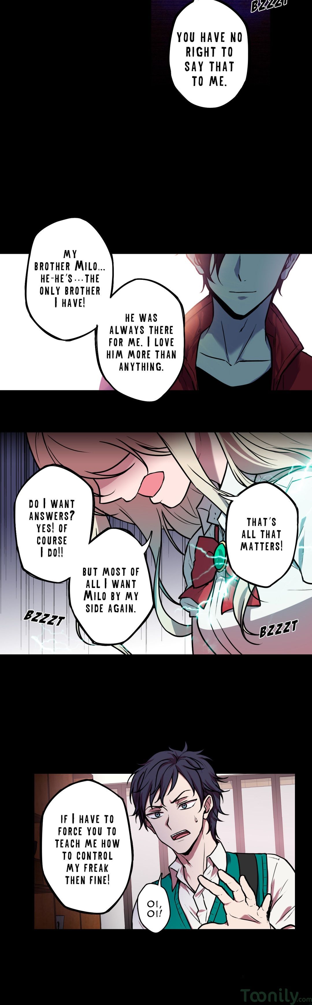 Freak-Quency Manhwa - Chapter 14 Page 3