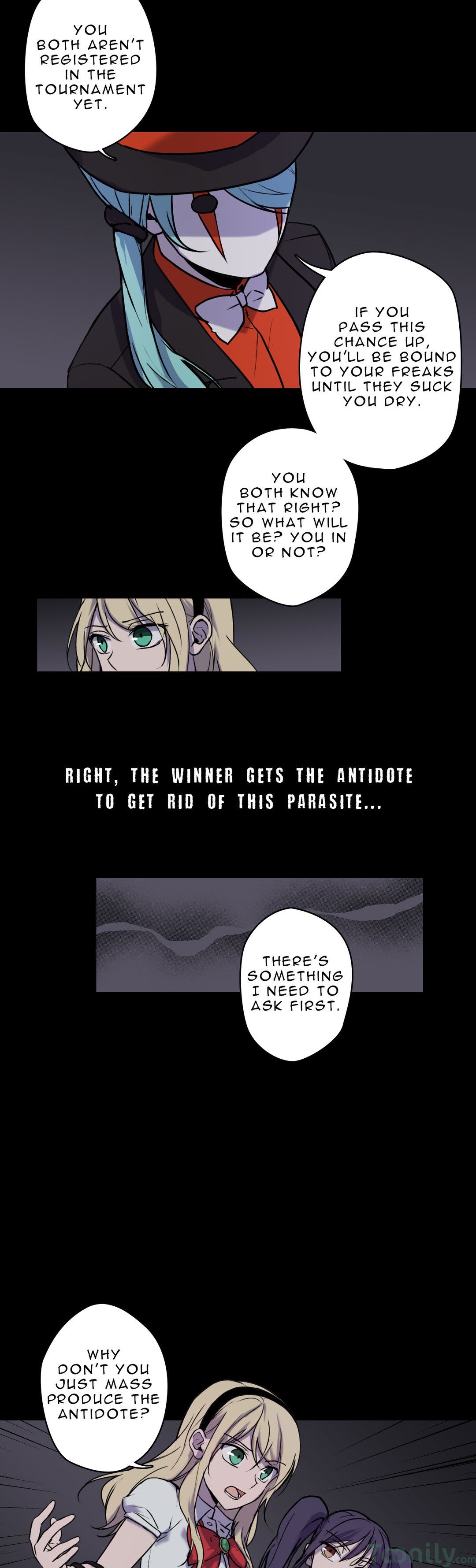 Freak-Quency Manhwa - Chapter 11 Page 9