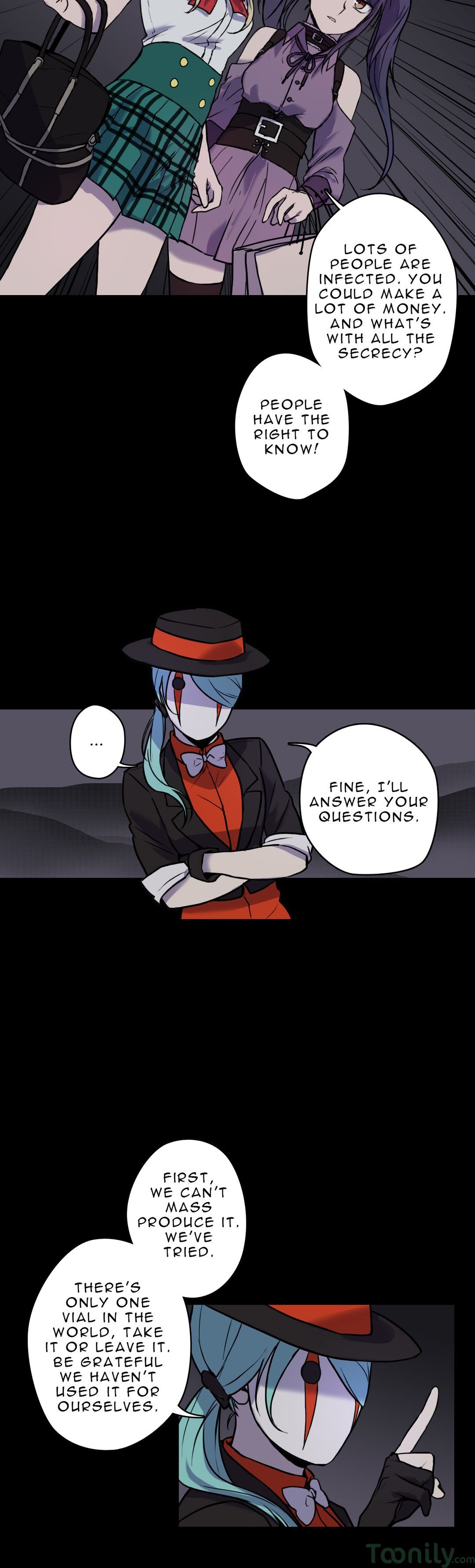 Freak-Quency Manhwa - Chapter 11 Page 10