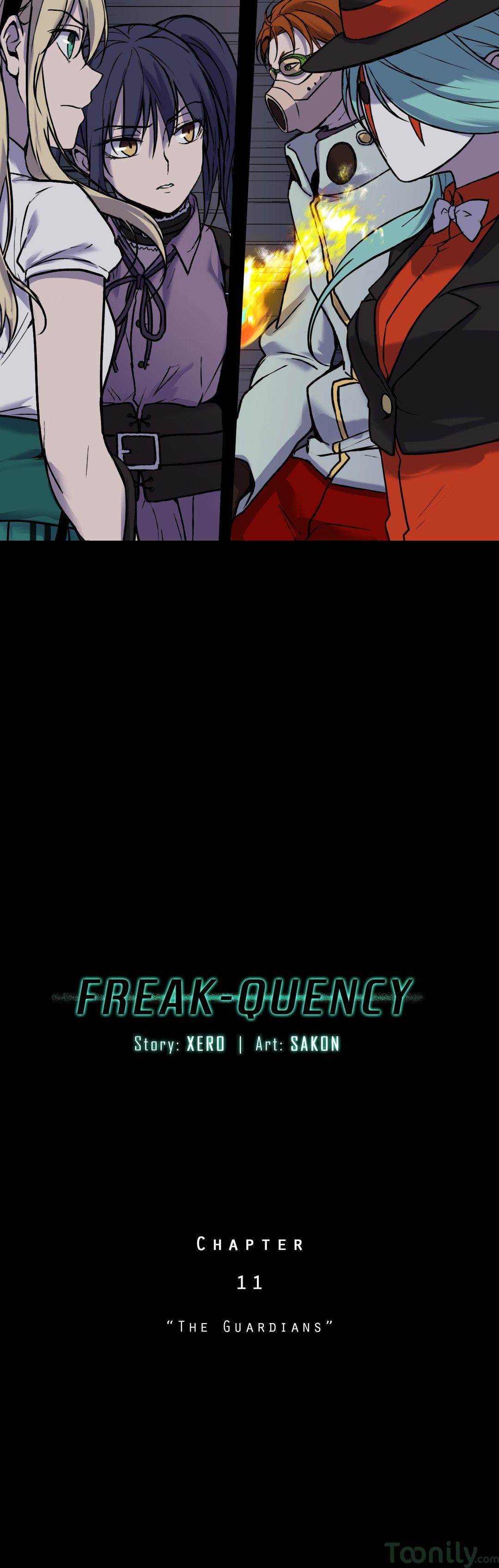 Freak-Quency Manhwa - Chapter 11 Page 1