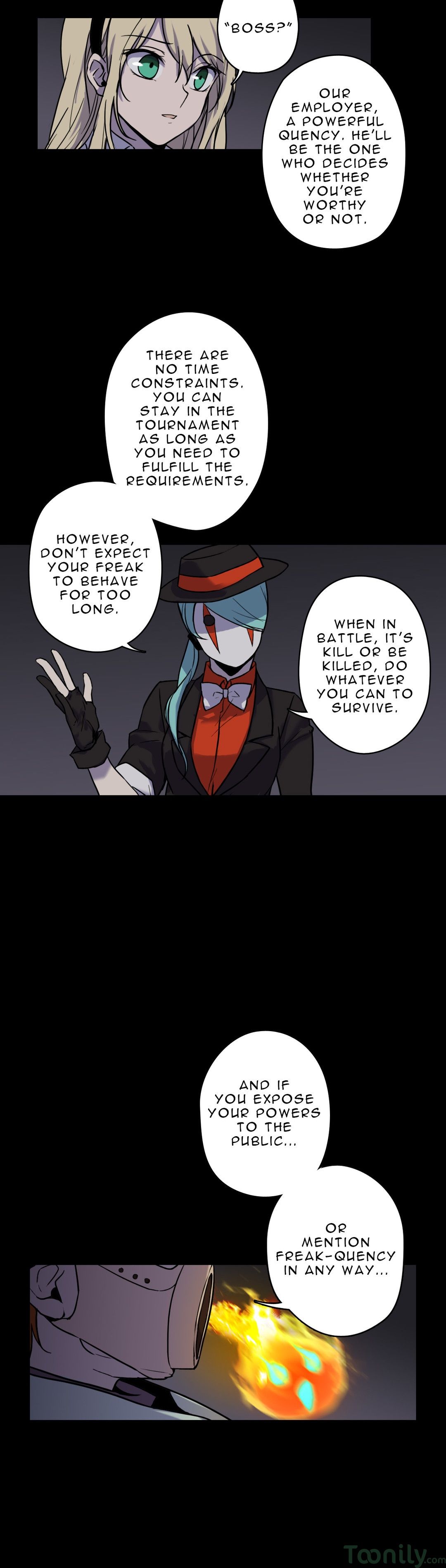 Freak-Quency Manhwa - Chapter 11 Page 22