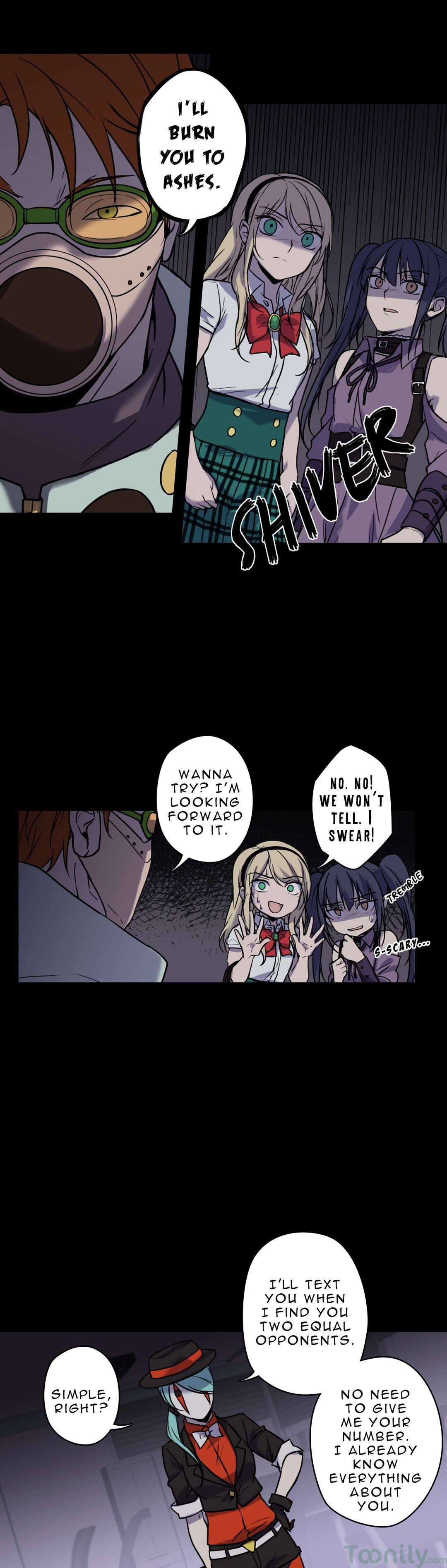 Freak-Quency Manhwa - Chapter 11 Page 23