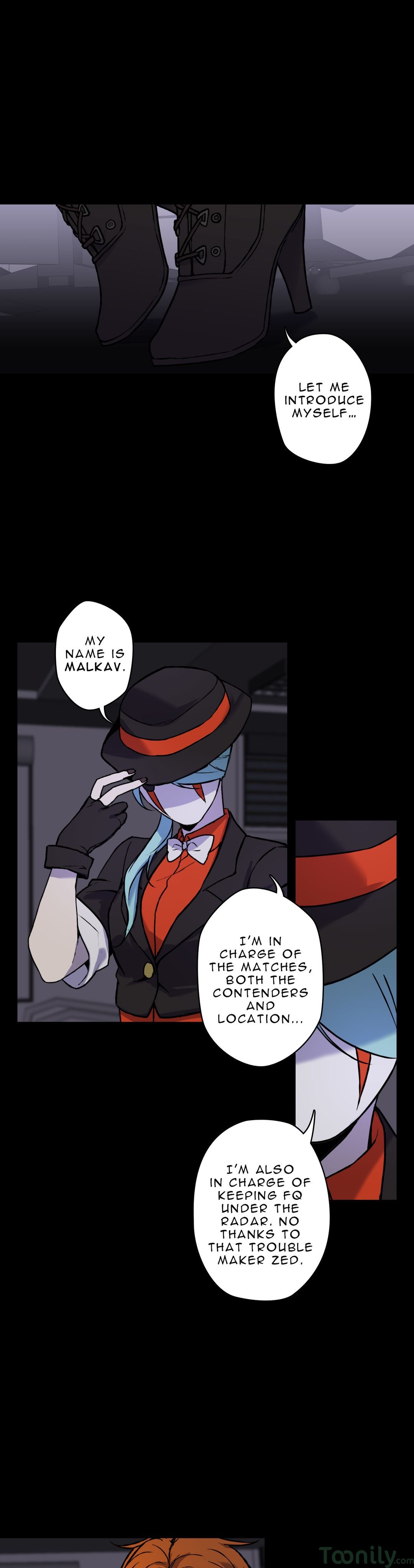 Freak-Quency Manhwa - Chapter 11 Page 5