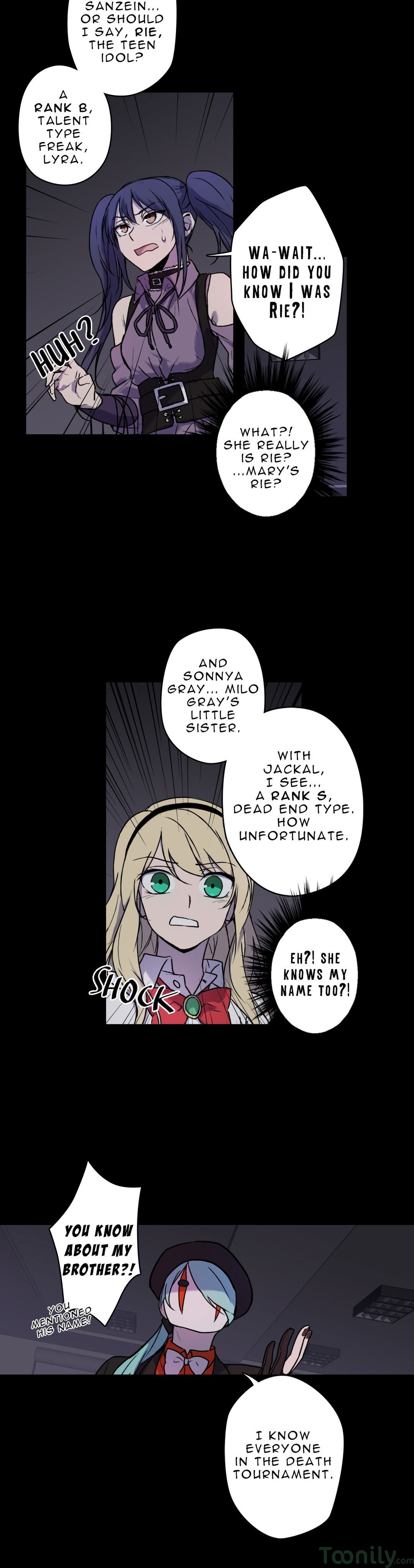 Freak-Quency Manhwa - Chapter 11 Page 7