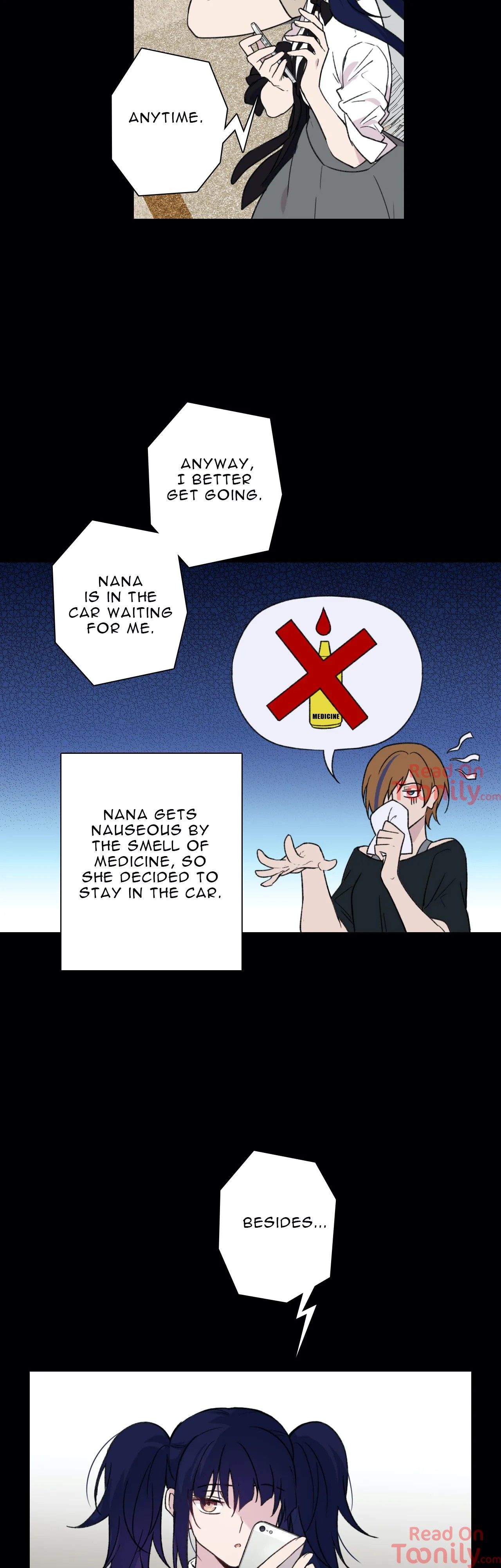 Freak-Quency Manhwa - Chapter 90 Page 8