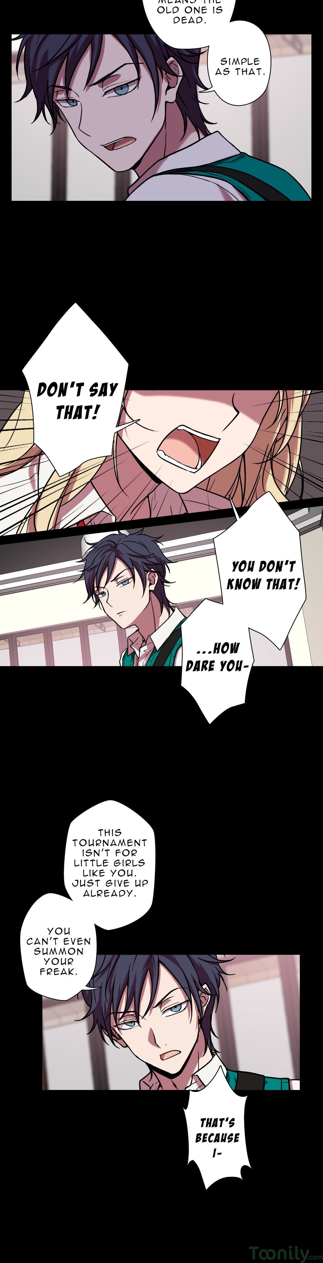 Freak-Quency Manhwa - Chapter 13 Page 20