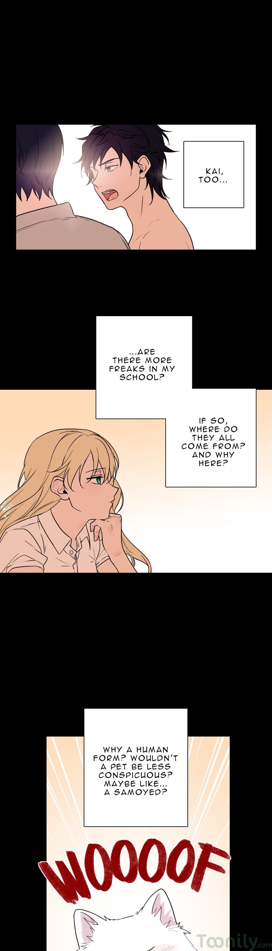 Freak-Quency Manhwa - Chapter 64 Page 6