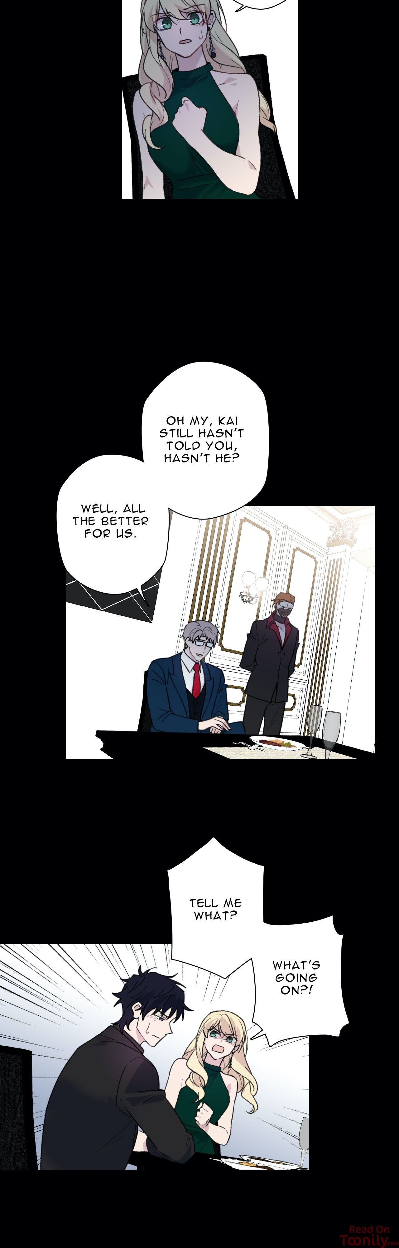 Freak-Quency Manhwa - Chapter 94 Page 35