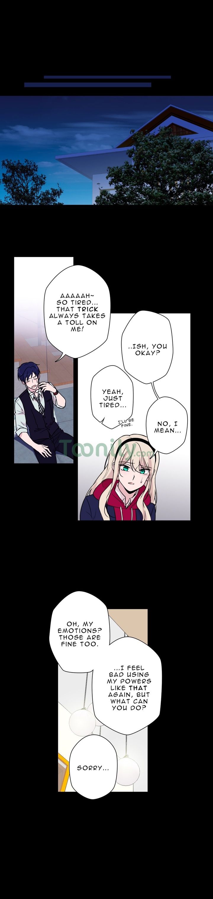 Freak-Quency Manhwa - Chapter 36 Page 8