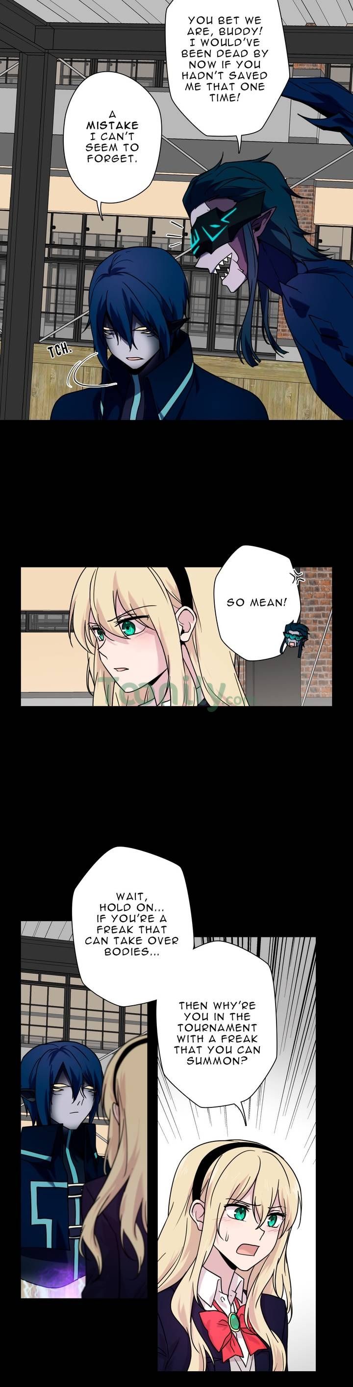 Freak-Quency Manhwa - Chapter 39 Page 9