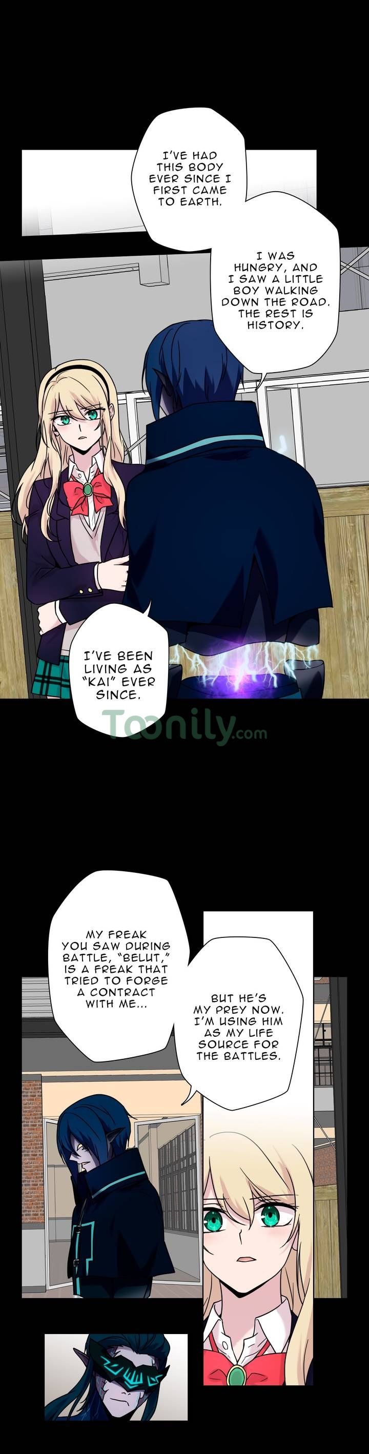 Freak-Quency Manhwa - Chapter 39 Page 11