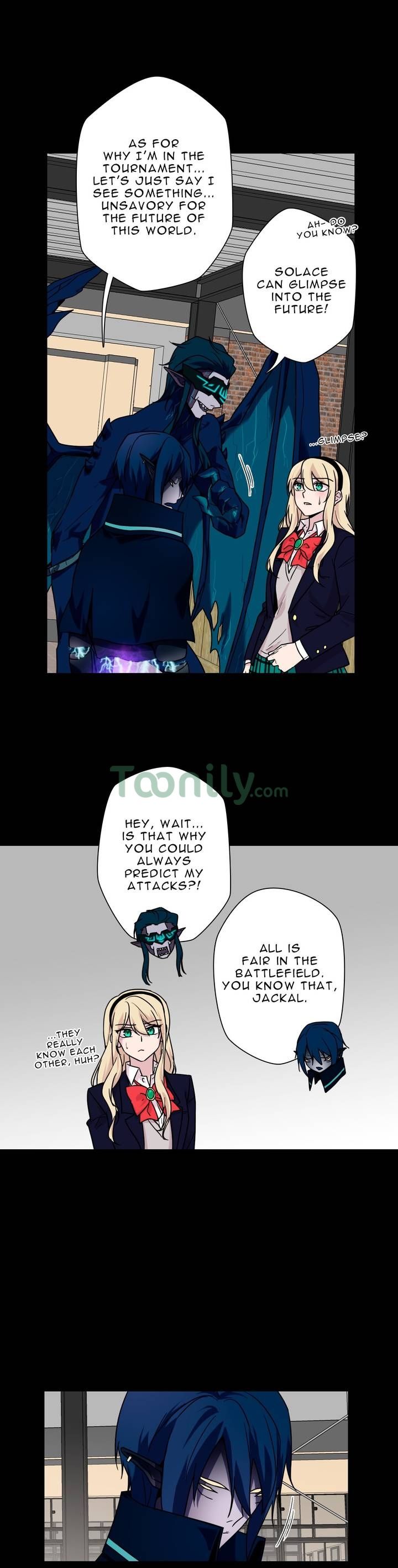 Freak-Quency Manhwa - Chapter 39 Page 12