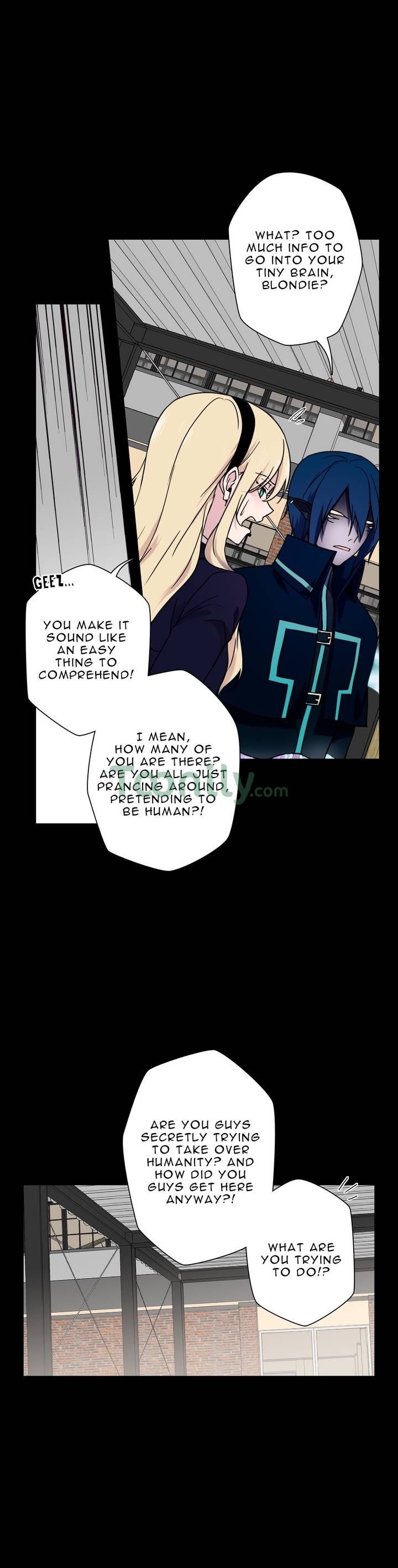 Freak-Quency Manhwa - Chapter 39 Page 13