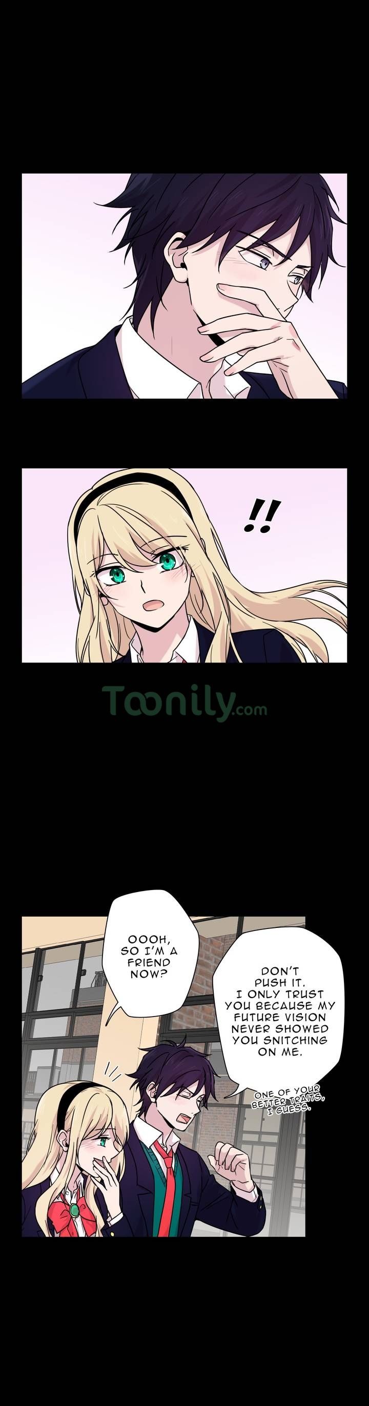 Freak-Quency Manhwa - Chapter 39 Page 23