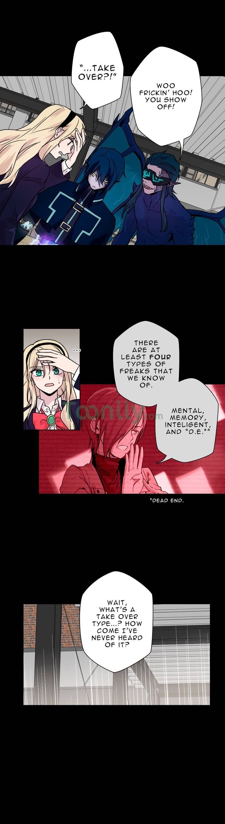 Freak-Quency Manhwa - Chapter 39 Page 6