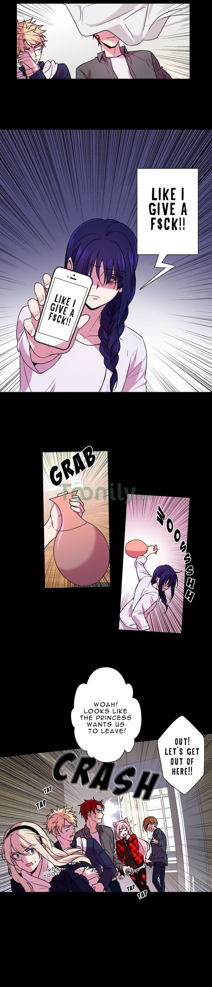 Freak-Quency Manhwa - Chapter 31 Page 23