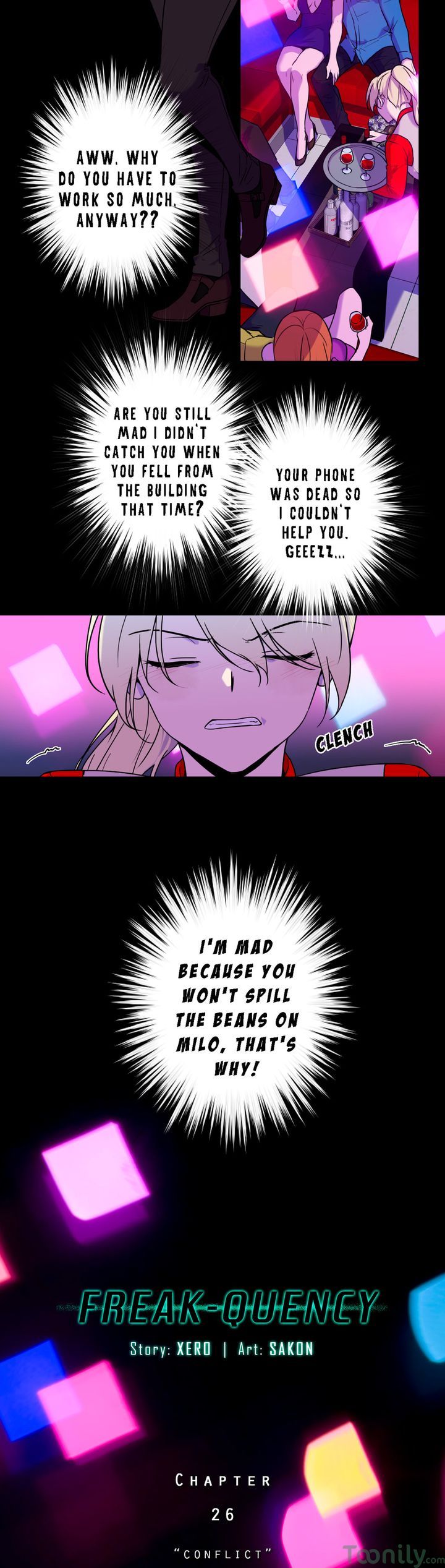 Freak-Quency Manhwa - Chapter 26 Page 1