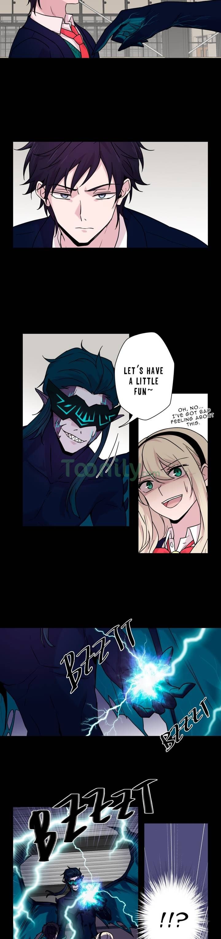 Freak-Quency Manhwa - Chapter 38 Page 21