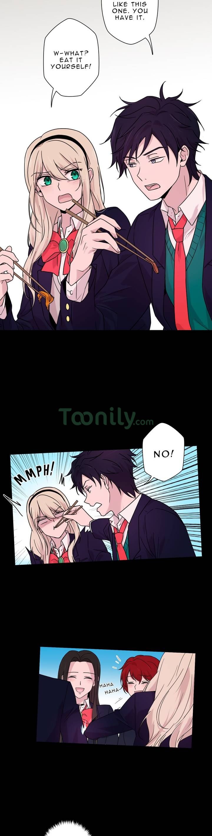 Freak-Quency Manhwa - Chapter 38 Page 8